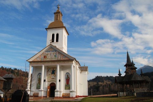 Biserica Mănăstirii Moisei, judeţul Maramureș