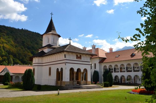 Biserica Mănăstirii Sâmbăta de Sus, judeţul Braşov