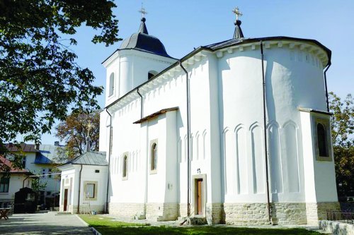 Biserica Parohiei „Tăierea capului Sfântului Ioan Botezătorul”, Iași