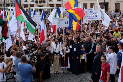 Întâlnire internațională a tinerilor ortodocși la Craiova