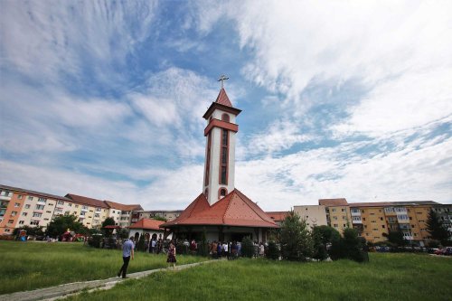 Biserica din Sibiu care a „îndumnezeit maidanul”