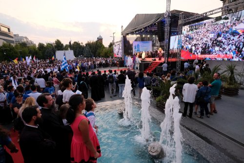 Zilele comuniunii tinerilor creștini în cetatea Băniei 