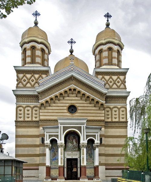 Biserica Parohiei Andronache, sector 2, Bucureşti