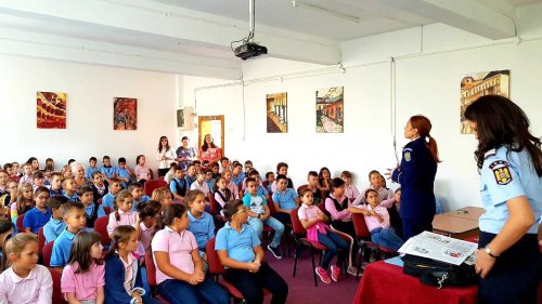 Activitate educativă la Liceul Ortodox „Episcop Roman Ciorogariu” din Oradea