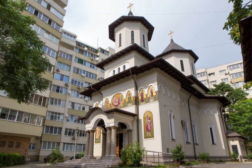 Biserica Parohiei Dorobanţi din Bucureşti