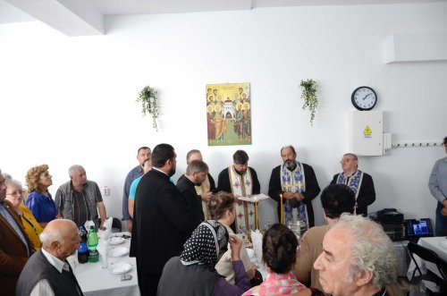 Deschiderea Centrului Social „Sfinții Apostoli” din Petroșani