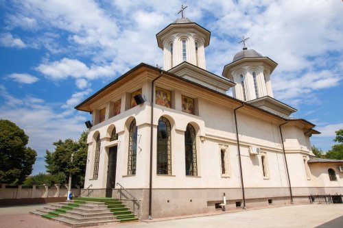 Biserica Parohiei Mărcuţa din Bucureşti