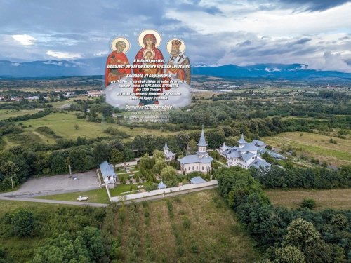 Sărbătoare la împlinirea a 20 de ani de slujire la Mănăstirea „Adormirea Maicii Domnului” Teiuș, Caransebeş