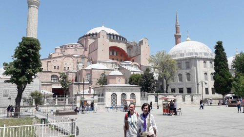 Sfânta Sofia - pelerinaj pe urmele primelor veacuri ale creștinismului, în Turcia (III)