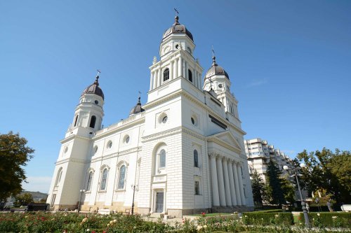 Au fost înlăturate schelele de pe Catedrala Mitropolitană din Iași