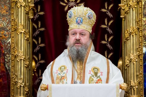 Duminica a 20-a după Rusalii la Catedrala Patriarhală