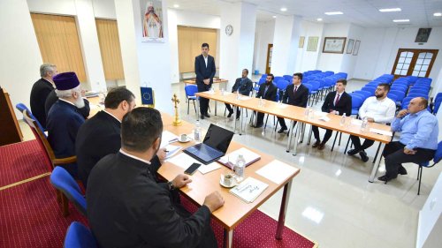 Evaluare pentru absolvenți de teologie la Târgoviște