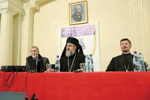 Consfătuirea profesorilor de religie din județul Buzău