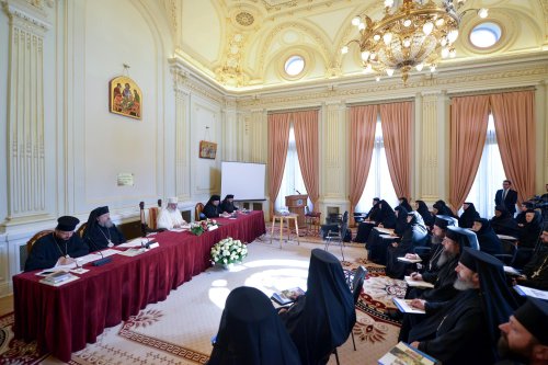 Sinaxă monahală în Arhiepiscopia Bucureștilor
