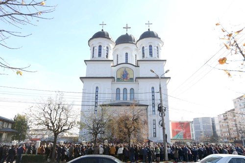 Binecuvântarea Catedralei „Sfânta Cuvioasă Parascheva” din Focșani
