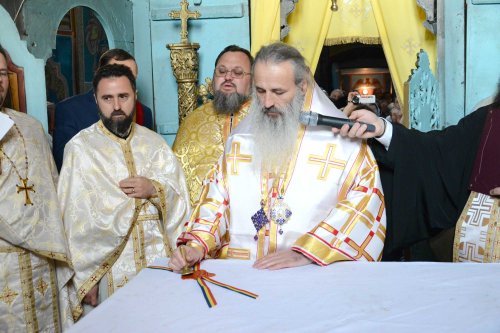 Biserică din Botoșani închinată Sfintei Parascheva, resfințită
