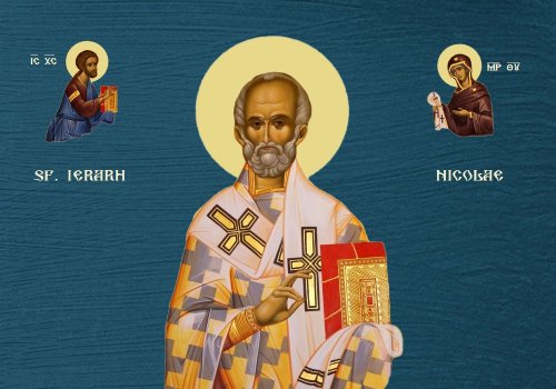 Acatistul Sfântului Ierarh Nicolae (6 Decembrie)