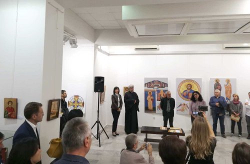 Iconari români au expus la Veliko Târnovo