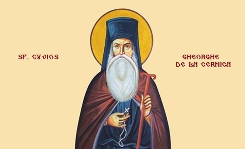 Acatistul Sfântului Cuvios Gheorghe de la Cernica (3 decembrie)