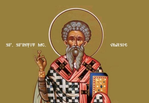 Acatistul Sfântului Ierarh Vlasie, Episcopul Sevastiei (11 Februarie)