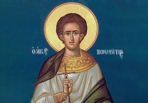 Acatistul Sfântului Mucenic Bonifatie (19 Decembrie)