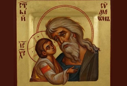 Acatistul Sfântului şi Dreptului Simeon (3 februarie)