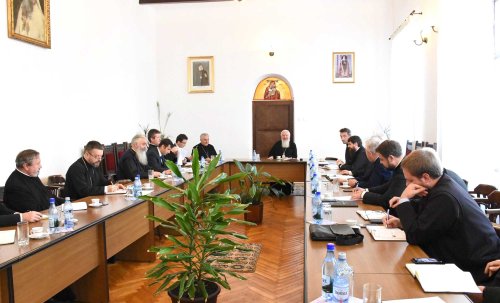 Consiliu eparhial la Cluj-Napoca