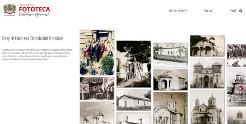O nouă versiune a site-ului Fototeca Ortodoxiei Româneşti 