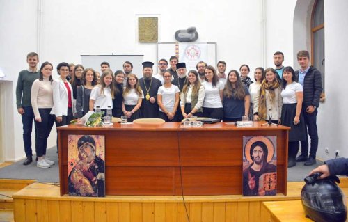 Părintele Teofil Părăian, comemorat la Facultatea „Justinian Patriarhul”