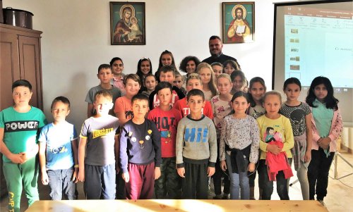 Întâlniri şi activităţi cu tinerii din Parohia Părău, județul Brașov