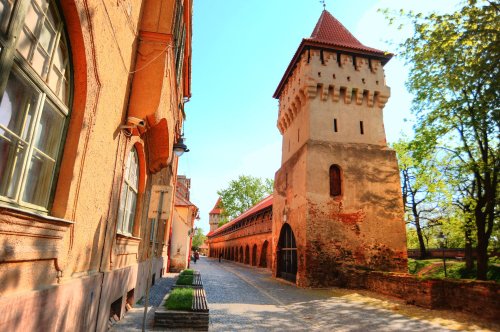 Trei turnuri din Sibiu vor putea fi vizitate