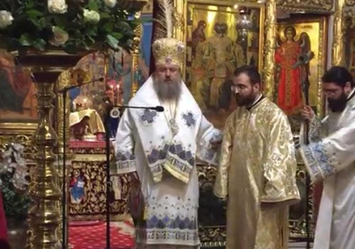 Liturghie arhierească la Mănăstirea Radu Vodă din Capitală