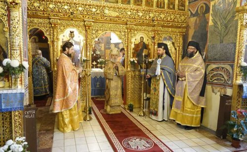 Slujire arhierească la Mănăstirea Hodoş-Bodrog