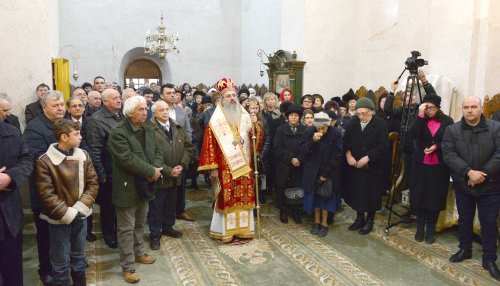 Mitropolitul Moldovei și Bucovinei la Parohia Nicoriță din Iași