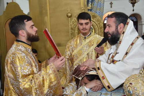 Un nou cleric în Episcopia Caransebeșului