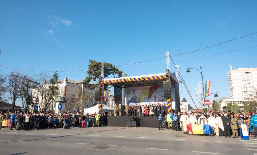 Ziua 1 Decembrie la Iași: „Unirea a fost și un dar de la Dumnezeu”