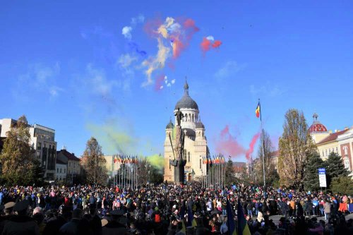 Manifestări dedicate Zilei Naționale în eparhii din Patriarhia Română