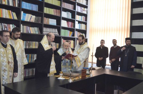 Spațiu nou pentru Biblioteca Facultății de Teologie Ortodoxă din Arad