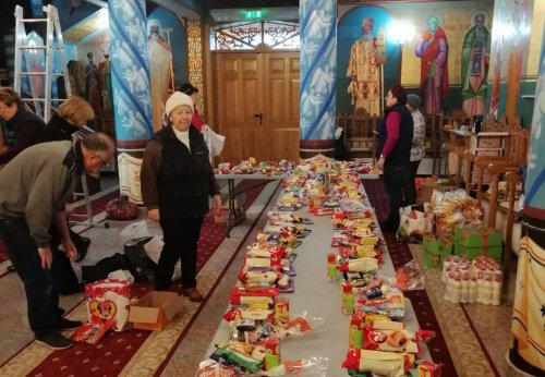Daruri pentru copii şi pacienţi din Braşov