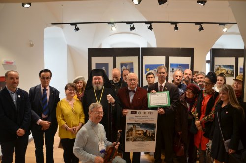Comori ecleziastice grecești prezentate la Oradea