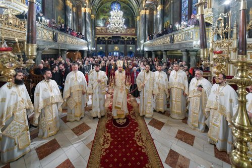 Sărbătoarea Sfântului Spiridon la Catedrala Mitropolitană din Bucureşti