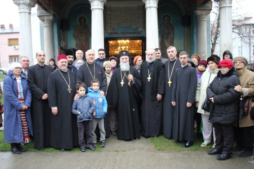 Prăznuirea Sfântului Ierarh Spiridon la Craiova