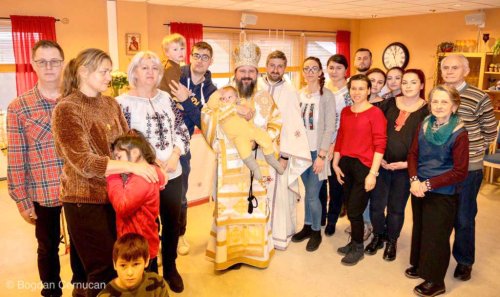 Daruri de Crăciun din Episcopia Europei de Nord pentru copiii din România