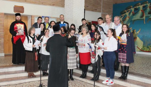 Concert de colinde al studenților din municipiul Galați