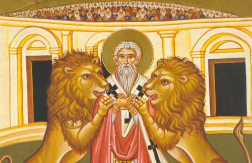 Înainte-prăznuirea Naşterii Domnului;  Sf. Sfinţit Mc. Ignatie Teoforul,  Episcopul Antiohiei