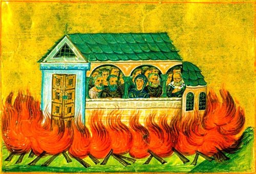 Sfinţii 20.000 de Mucenici  din Nicomidia