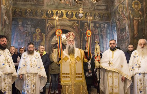 Binecuvântări arhiereşti la Mănăstirea Cozia vâlceană