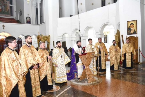 Prima zi din an la Catedrala Episcopală din Caransebeș