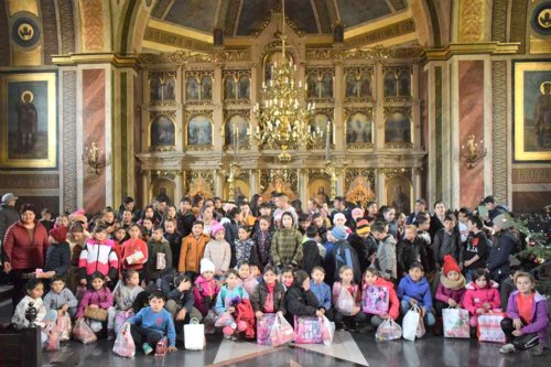 „O mie de daruri”, acţiunea Asociației „Sfânta Maria” din Cristian, Brașov