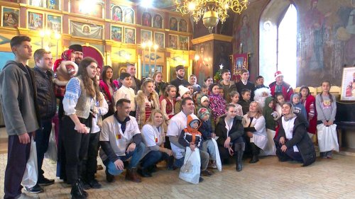 Voluntarii Catedralei Naționale, alături de persoane defavorizate și copii